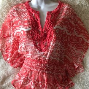 American Dream Sheer Top